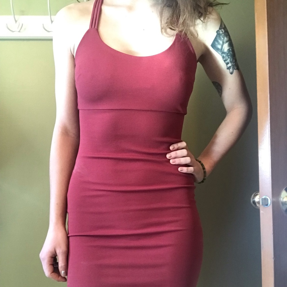 Dusty Rose Windsor Dress S